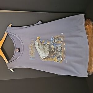 Vintage 90's Harley-Davidson Tank